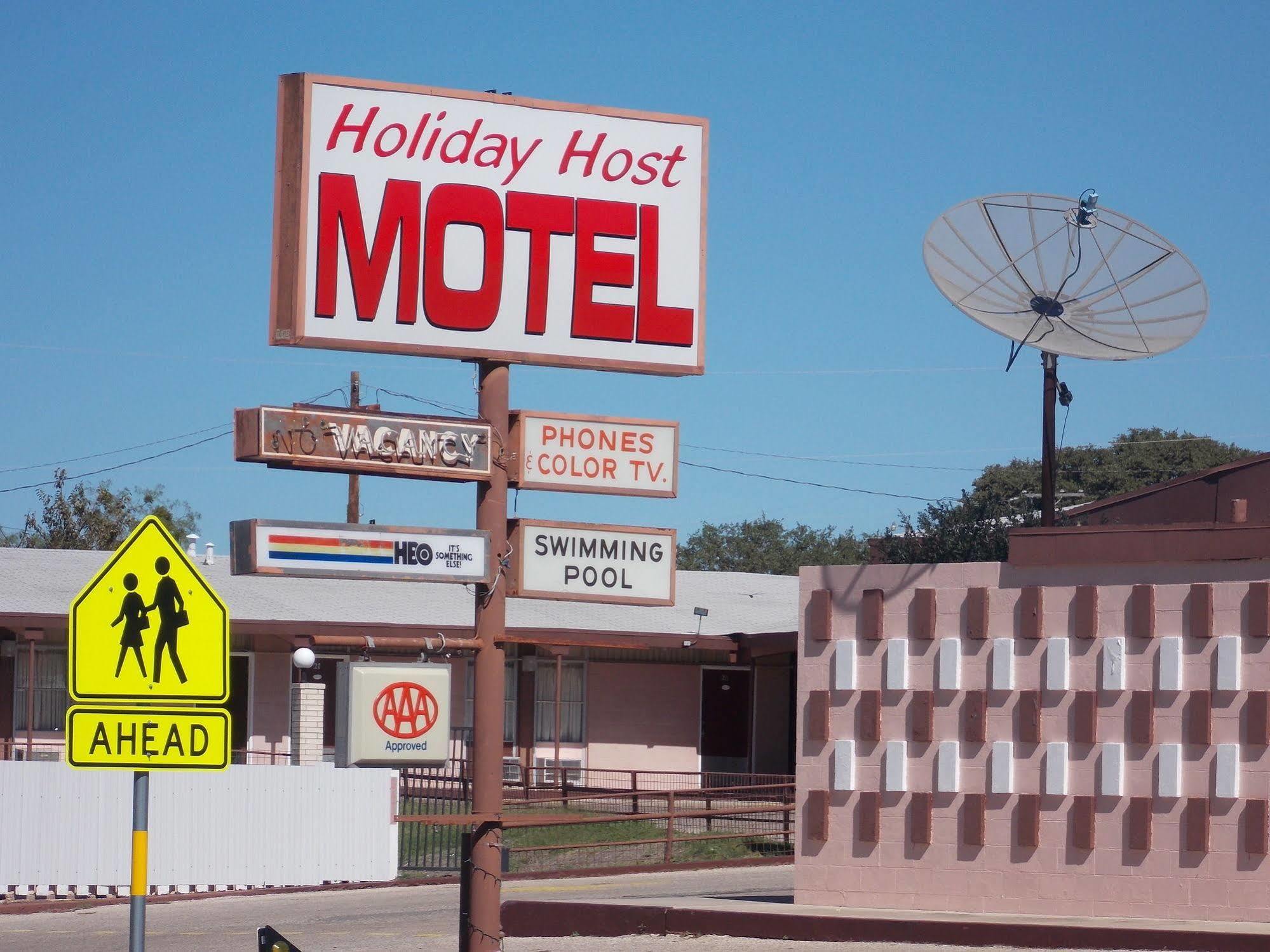 Holiday Host Motel Sonora Buitenkant foto